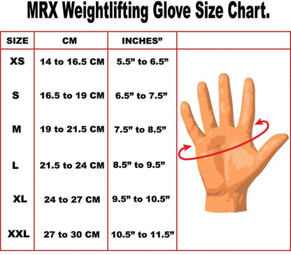 Weight Lifting Gloves Gym Training Bodybuilding Fitness Glove Workout Men & Women Purple XL