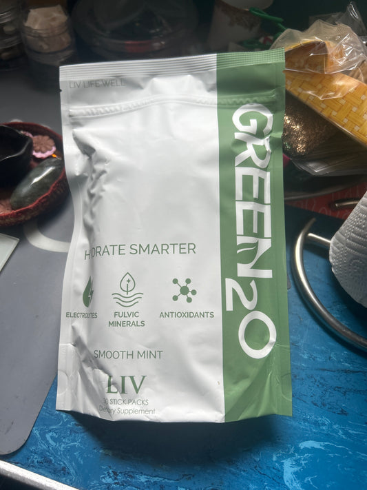 Green Magiccc Water Mint and Lemon
