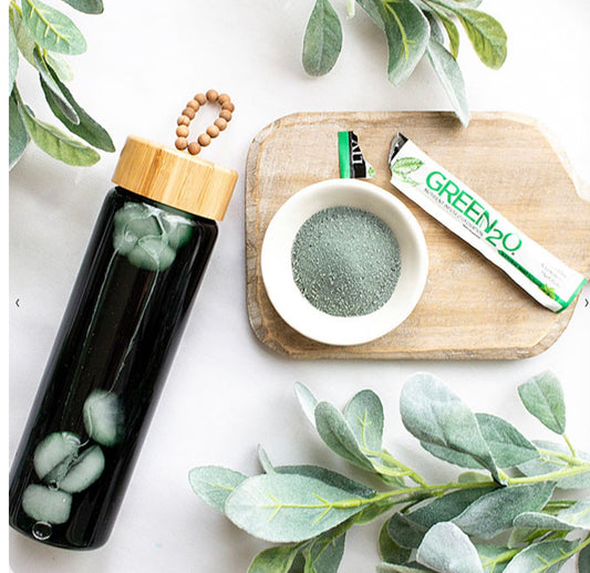 Green Magiccc Water Mint and Lemon